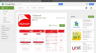 
                            7. Citytouch - Apps on Google Play