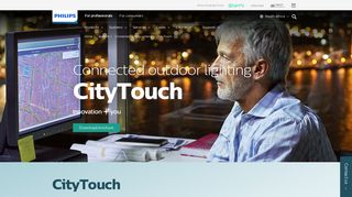 
                            4. CityTouch – Philips Lighting