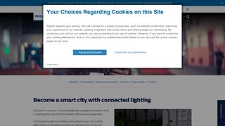
                            5. CityTouch - Smart street lighting | Philips Lighting