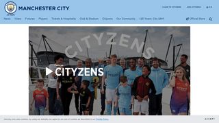 
                            3. Cityzens - Manchester City Membership