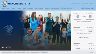 
                            4. Cityzens Matchday | Manchester City FC