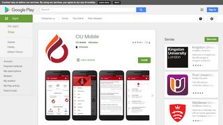 
                            9. CIU Mobile - Apps on Google Play