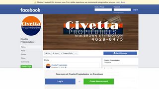 
                            8. Civetta Propiedades. - Home | Facebook