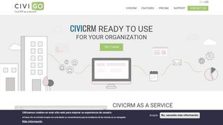
                            11. Civi-Go.net | CiviCRM as a Service