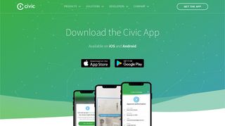 
                            8. Civic App Download - Decentralized Identity for Android & iOS