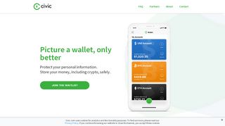
                            7. Civic Secure Sign-On Solution - Blockchain-Powered Login