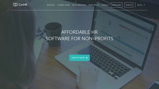 
                            9. CiviHR: Affordable HR software for non-profits |