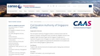 
                            8. Civil Aviation Authority of Singapore (CAAS) | CANSO