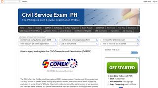 
                            7. Civil Service Exam PH: How to apply and register for CSC ...