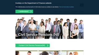 
                            11. Civil Service Pensions (NI) | Department of Finance