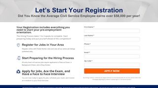 
                            12. Civil Service Sign Up | Civil Services Careers