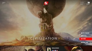 
                            3. Civilization VI - 2K