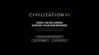 
                            1. Civilization® VI – The Official Site