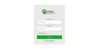 
                            7. CIWA, Inc. - Login -
