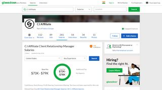
                            13. CJ Affiliate by Conversant Client Relationship Manager Salaries in ...