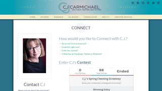 
                            11. CJ Carmichael | Connect