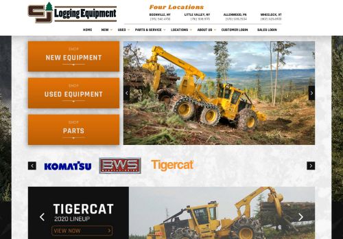 
                            11. CJ Logging Equipment - New & Used Logging Equipment, Sales ...