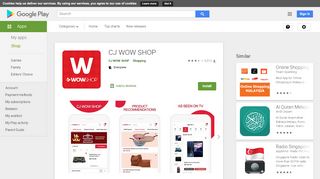 
                            8. CJ WOW SHOP - Apps on Google Play