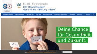 
                            11. CJD Berchtesgaden :: CJD Berchtesgaden – Gesundheit · Bildung ...