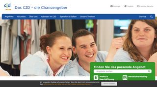 
                            2. CJD - die Chancengeber :: Christliches Jugenddorfwerk Deutschlands ...