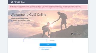 
                            5. CJIS Online