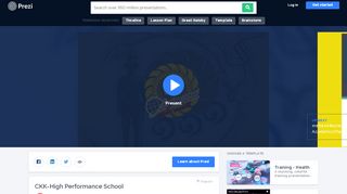 
                            7. CKK-High Performance School by AcademicAffair Chakkham on Prezi