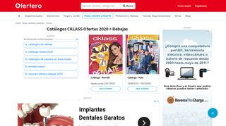 
                            10. Cklass - Catálogo - Rebajas desde 15/11/2018 - Ofertero.mx