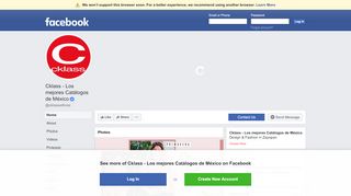 
                            4. Cklass - Los mejores Catálogos de México - Home | Facebook