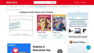 
                            9. CKLASS ofertas 2019 >> Catálogos y Rebajas virtuales - Ofertero.mx