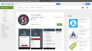 
                            2. CL21 Italia - App su Google Play