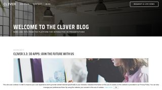 
                            11. CL3VER's 3D Apps: Join the Future with us | CL3VER