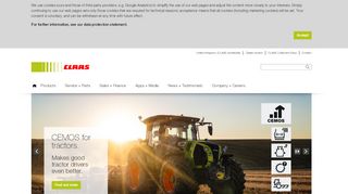 
                            6. CLAAS: Home