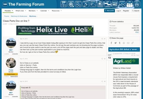
                            10. Claas Parts Doc on line ? | The Farming Forum