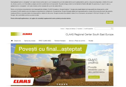 
                            9. CLAAS | Piese de schimb - Service + Piese de schimb