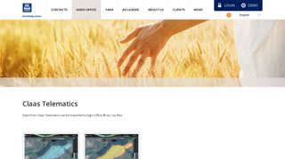 
                            11. Claas Telematics – Agro Office