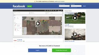 
                            12. CLAAS - TELEMATICS connects the farmer to the power of... - Facebook