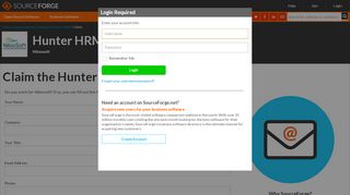 
                            6. Claim page: Hunter HRMS - SourceForge
