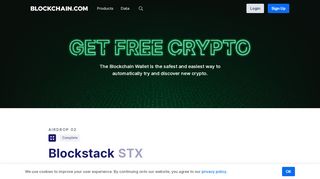 
                            11. Claim your free Stellar XLM - Blockchain