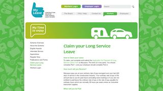 
                            9. Claim your Long Service Leave - MyLeaveMyLeave