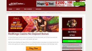 
                            13. Claiming Your Casino RedKings No Deposit Bonus - Red Casinos