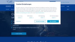 
                            8. Clan-Homepage: Erstellen Sie eine repräsentative Clanseite | 1&1 ...