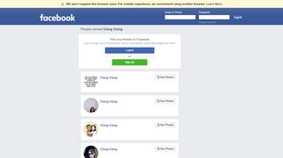 
                            9. Clang Clang Profiles | Facebook