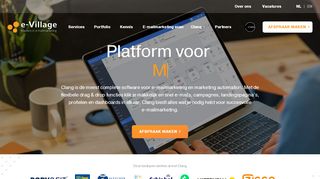 
                            2. Clang: het marketing automation platform van e-Village