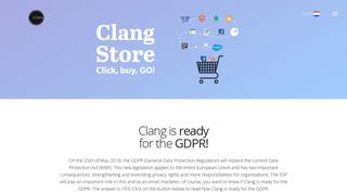 
                            3. Clang marketing automation platform | e-Village