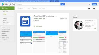 
                            12. Clanplanet Eventplaner – Apps bei Google Play