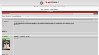 
                            6. :: ClanSphere :: Free OpenSource Clan CMS :: - Forum - Webmaster ...