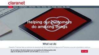 
                            4. Claranet COM: Managed Hosting, Managed Networks and Cloud ...