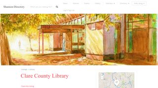 
                            10. Clare County Library | Shannon Directory