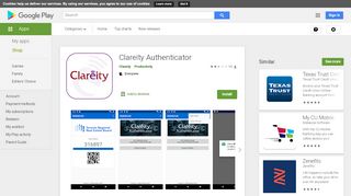 
                            11. Clareity Authenticator - Apps on Google Play
