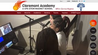 
                            10. Claremont Academy STEM Magnet